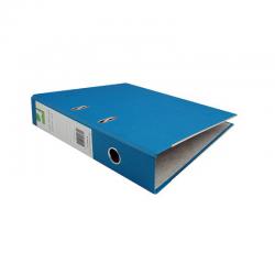 Cheap Stationery Supply of Q-Connect Paper-Backed Blue Lever Arch Foolscap File KF20030X Office Statationery
