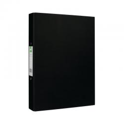 Cheap Stationery Supply of Q-Connect 2 Ring 25mm Paper Over Board Black A4 Binder (Pack of 10) KF20034 KF20034 Office Statationery