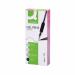 Q-Connect Gel Rollerball Pen Medium Black (Pack of 10) KF21716 KF21716