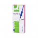 Q-Connect Gel Rollerball Pen Medium Blue (Pack of 10) KF21717 KF21717