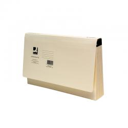 Cheap Stationery Supply of Q-Connect Expanding File Foolscap A-Z Manilla KF22001 KF22001 Office Statationery
