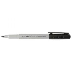 Cheap Stationery Supply of Q-Connect OHP Pen Non-Permanent Medium Black KF24009 Office Statationery