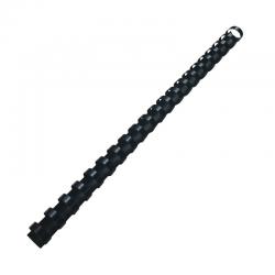 Cheap Stationery Supply of Q-Connect Black 16mm Binding Combs (Pack of 50) KF24024 KF24024 Office Statationery
