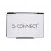 Q-Connect Medium Stamp Pad Black KF25211 KF25211