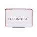 Q-Connect Stamp Pad Metal Case Medium 110 x 70mm Red KF25212 KF25212