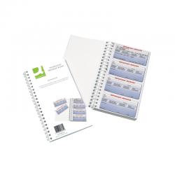 Cheap Stationery Supply of Q-Connect Duplicate Telephone Message Book 200 Messages KF26034 KF26034 Office Statationery