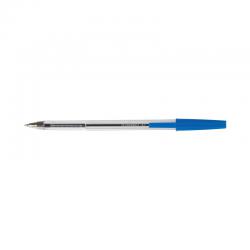Cheap Stationery Supply of Q-Connect Medium Blue Ballpoint Pen (Pack of 50) KF26039 KF26039 Office Statationery