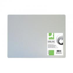 Cheap Stationery Supply of Q-Connect PP Desk Mat With Non-Slip Surface 40X53 Clear KF26792 KF26792 Office Statationery