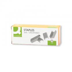 Cheap Stationery Supply of Q-Connect Staples 26/6mm (Pack of 5000) KF27001 KF27001 Office Statationery