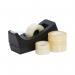 Q-Connect Easy Tear Polypropylene Tape 19mmx33m 1 Inch Core Clear (Pack of 8) KF27013 KF27013
