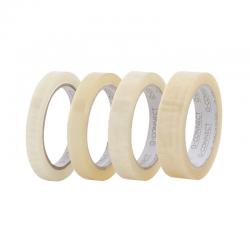Cheap Stationery Supply of Q-Connect Adhesive Tape 12mm x 66m (Pack of 12) KF27015 KF27015 Office Statationery