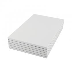 Cheap Stationery Supply of Q-Connect Plain Scribble Pad 160 Pages 203x127mm (Pack of 20) KF27019 KF27019 Office Statationery