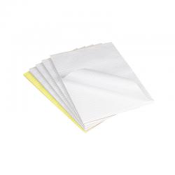 Cheap Stationery Supply of Q-Connect Feint Ruled Board Back Memo Pad 160 Pages A4 (Pack of 10) A4 Memo F KF32001 Office Statationery