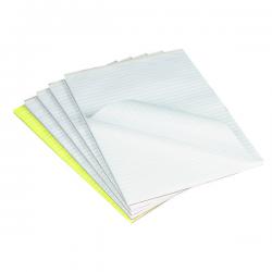 Cheap Stationery Supply of Q-Connect Feint Ruled Board Back Memo Pad 160 Pages A4 (Pack of 10) A4 Memo F KF32001 Office Statationery