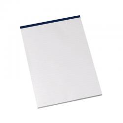 Cheap Stationery Supply of Q-Connect Narrow Ruled Board Back Memo Pad 160 Pages A4 (Pack of 10) KF32006 KF32006 Office Statationery