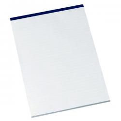 Cheap Stationery Supply of Q-Connect Narrow Ruled Board Back Memo Pad 160 Pages A4 (Pack of 10) KF32006 KF32006 Office Statationery