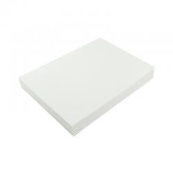 Cheap Stationery Supply of Q-Connect Plain Board Back Memo Pad 160 Pages A4 (Pack of 10) KF32007 KF32007 Office Statationery