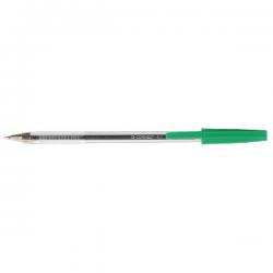 Cheap Stationery Supply of Q-Connect Ballpoint Pen Medium Green (Pack of 20) KF34045 KF34045 Office Statationery