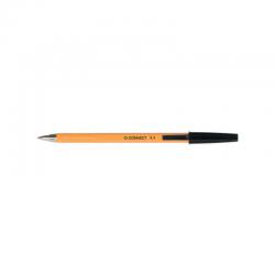 Cheap Stationery Supply of Q-Connect Ballpoint Pen Fine Black (Pack of 20) KF34046 Office Statationery