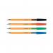 Q-Connect Ballpoint Pen Fine Black (Pack of 20) KF34046 KF34046