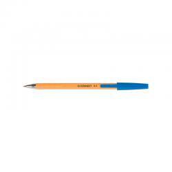 Cheap Stationery Supply of Q-Connect Ballpoint Pen Fine Blue (Pack of 20) KF34047 Office Statationery