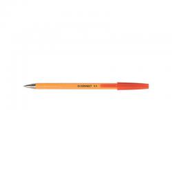 Cheap Stationery Supply of Q-Connect Ballpoint Pen Fine Red (Pack of 20) KF34048 Office Statationery