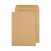 The image shows a pack of 250 Q-Connect C4 envelopes. The envelopes are made of 90gsm manilla paper and have a self-seal closure. They are designed to fit A4 sized papers comfortably. The envelopes have a pocket style and are ideal for everyday use. The pack is clearly labeled, making it easy to identify and organize.