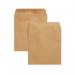 Q-Connect Envelope Wage 108x108mm Plain Self Seal 90gsm Manilla (Pack of 1000) KF3420 KF3420