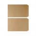 The photo shows a stack of Q-Connect C5 envelopes, each made of 70gsm manilla paper and featuring a gummed pocket seal. The pack contains 500 envelopes, each sized to fit A5 sheets. The envelopes have a professional, high-quality appearance.