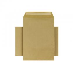 Cheap Stationery Supply of Q-Connect C4 Envelopes Pocket Gummed 80gsm Manilla (Pack of 250) KF3428 KF3428 Office Statationery