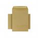 This picture features a stack of Q-Connect C4 envelopes in a light manilla color. The envelopes have a pocket style and are gummed for secure closure. Each envelope has a weight of 80gsm and there are 250 in a pack.