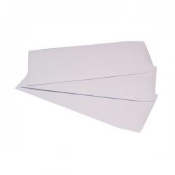 Cheap Stationery Supply of Q-Connect DL Envelopes Pocket Self Seal 100gsm White (Pack of 500) 8027 KF3440 Office Statationery