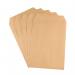 A pack of 500 Q-Connect C5 envelopes in manilla color, with self-sealing pockets and a weight of 90gsm. Perfect for sending A5 sized documents or letters.