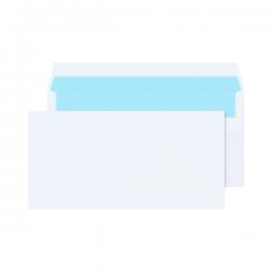 Cheap Stationery Supply of Q-Connect DL Envelopes Plain Wallet Self Seal 80gsm White (Pack of 1000) KF3454 KF3454 Office Statationery