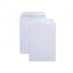 Cheap Stationery Supply of Q-Connect C5 Envelopes Pocket Self Seal 90gsm White (Pack of 500) 2898 KF3469 Office Statationery
