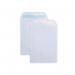 The Q-Connect C5 Envelopes are made of 90gsm white paper and have a convenient self-seal closure. The pack contains 500 envelopes, which are perfect for housing and protecting A5 sized documents.