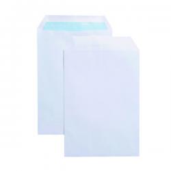 Cheap Stationery Supply of Q-Connect C5 Envelopes Pocket Self Seal 90gsm White (Pack of 500) 2898 KF3469 Office Statationery