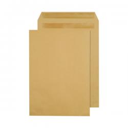 Cheap Stationery Supply of Q-Connect C4 Envelopes Pocket Self Seal 80gsm Manilla (Pack of 250) 3470 KF3470 Office Statationery