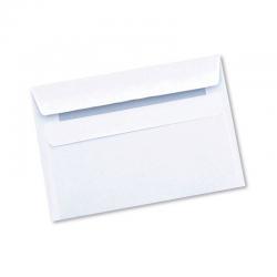 Cheap Stationery Supply of Q-Connect C6 Envelope Wallet Self Seal 90gsm White (Pack of 1000) 7042 KF3472 Office Statationery