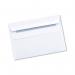 This image features a pack of 1000 Q-Connect C6 Envelope Wallet Self Seal envelopes in crisp, 90gsm white. The compact A6 size makes these envelopes ideal for fitting small items inside, while the secure self seal closure keeps contents safe during transit.