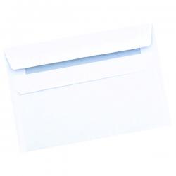 Cheap Stationery Supply of Q-Connect C6 Envelope Wallet Self Seal 90gsm White (Pack of 1000) 7042 KF3472 Office Statationery
