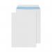The image shows a stack of Q-Connect C4 envelopes, each with a self-seal closure. These envelopes are A4 size and have a weight of 90gsm. They are all white in color and come in a pack of 250.