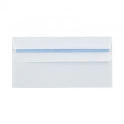 Cheap Stationery Supply of Q-Connect DL Envelopes Wallet Self Seal 100gsm White (Pack of 1000) 7137 KF3514 Office Statationery