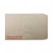 Q-Connect C4 Envelopes Board Backed Peel and Seal 115gsm Manilla (Pack of 125) KF3521 KF3521
