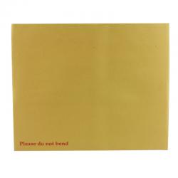 Cheap Stationery Supply of Q-Connect Envelope 394x318mm Board Back Peel and Seal 115gsm Manilla (Pack of 125) KF3522 Office Statationery