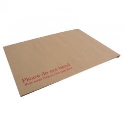 Cheap Stationery Supply of Q-Connect C4 Envelopes Board Back Peel and Seal 115gsm Manilla (Pack of 10) KF3523 Office Statationery