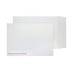 Cheap Stationery Supply of Q-Connect C4 Envelopes Board Back Peel and Seal 120gsm White (Pack of 125) KF3525 Office Statationery