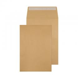 Cheap Stationery Supply of Q-Connect Envelope Gusset 324x229x25mm Peel and Seal 120gsm Manilla (Pack of 100) KF3527 KF3527 Office Statationery
