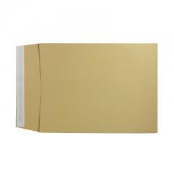 Cheap Stationery Supply of Q-Connect Envelope Gusset 406x305x25mm Peel and Seal 120gsm Manilla (Pack of 100) KF3529 KF3529 Office Statationery