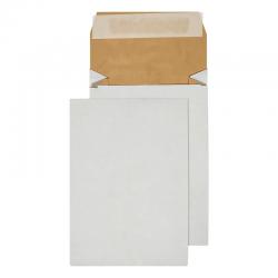 Cheap Stationery Supply of Q-Connect Padded Gusset Envelopes C5 229x162x50mm Peel and Seal White (Pack of 100) KF3530 KF3530 Office Statationery